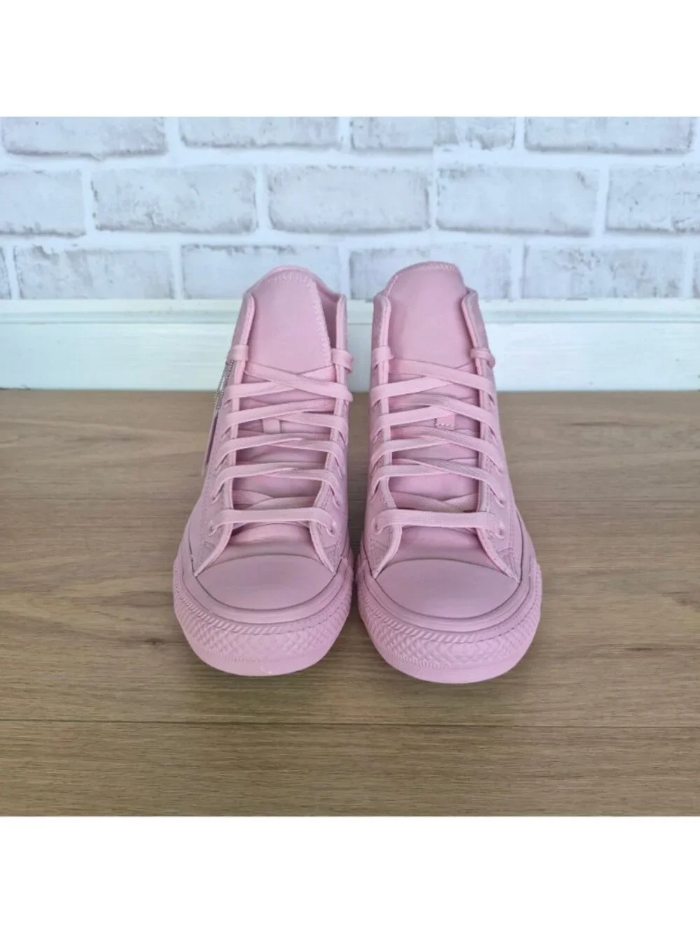 Converse Chuck Taylor All Star Nubuck Hi Pink Sz 5.5 Mens Shoes Sneakers A20395C